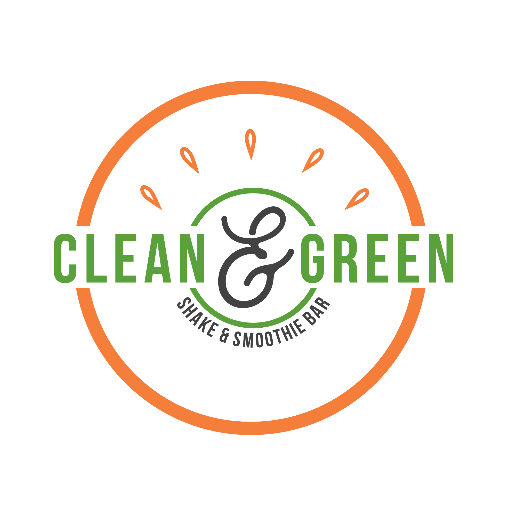 Clean & Green logo