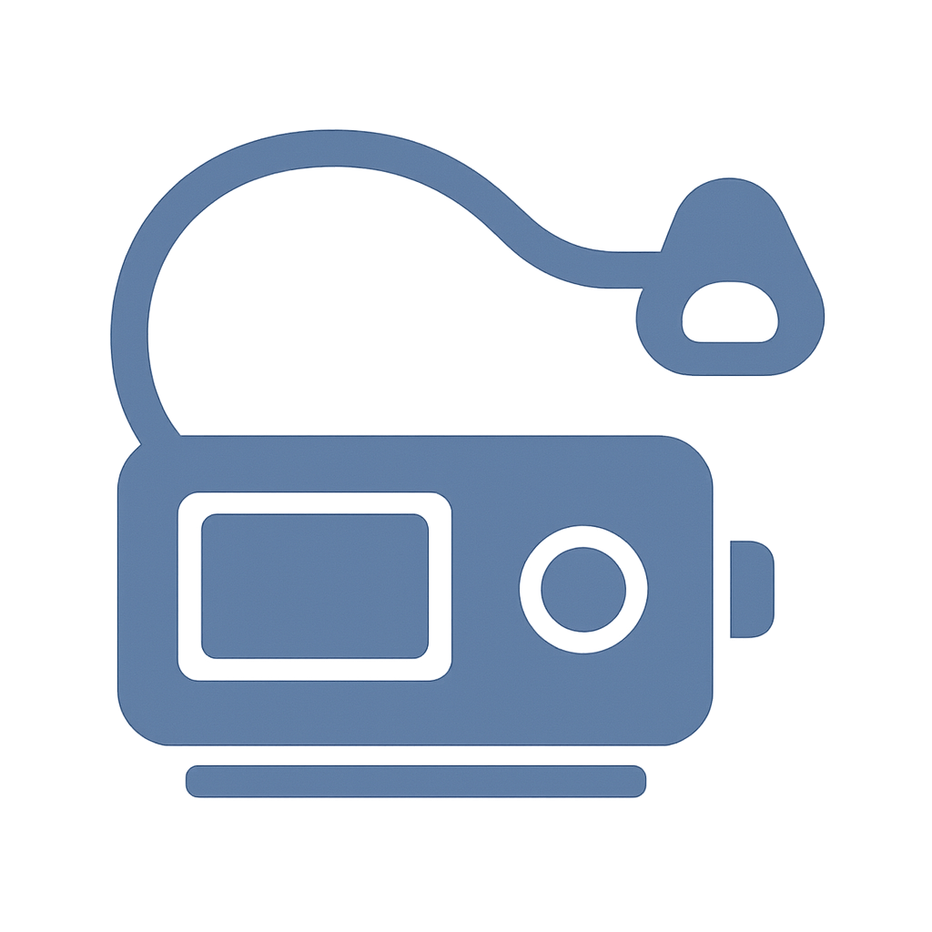 Ozark CPAP Machine Icon