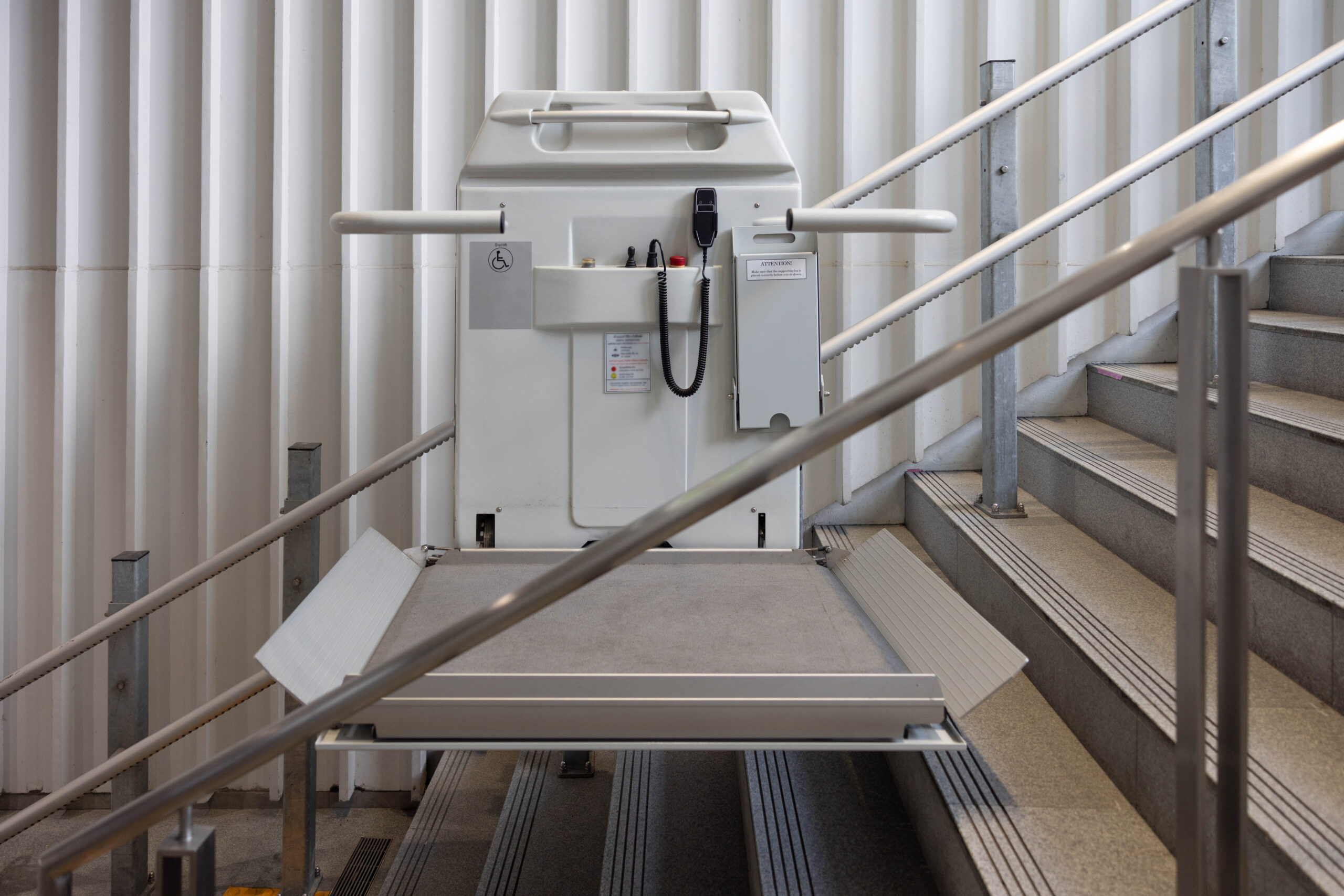 Ozark Mobility, Vertical Platform Lift
