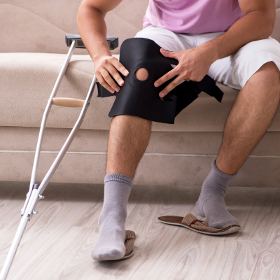 Knee braces poplar bluff.