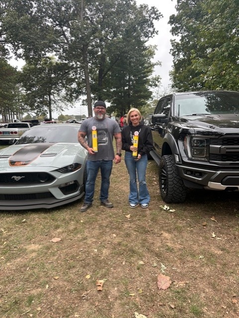 car show - Lane Hill